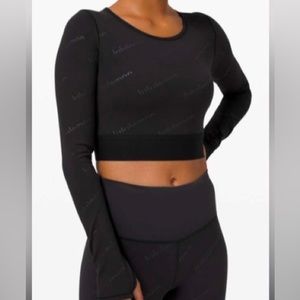 Lululemon Wunder Train crop top
